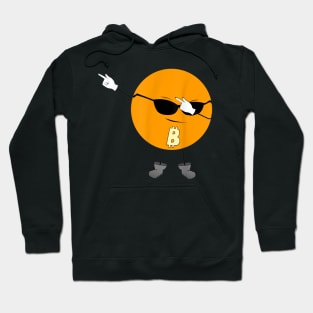 Dabbing Bitcoin T-Shirt Hoodie